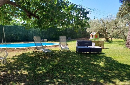 Montfrin House | Le Mélomane - Maison climatisée avec jardin clos
