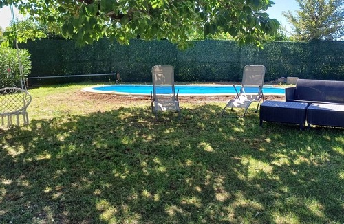 Montfrin House | Le Mélomane - Maison climatisée avec jardin clos