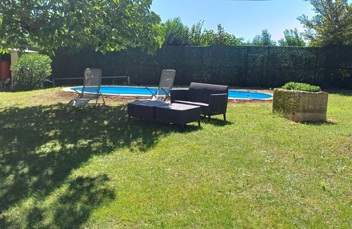 Montfrin House | Le Mélomane - Maison climatisée avec jardin clos