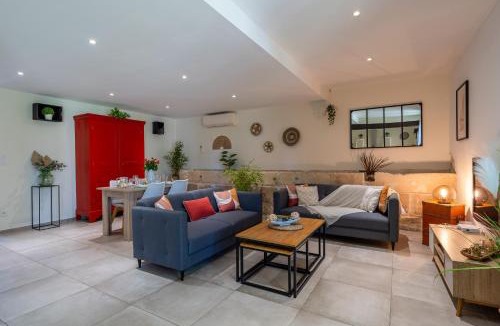 Comps House | Le Mas de Liam - Maison de plain-pied climatisée