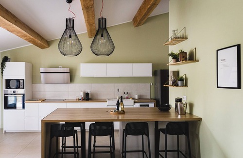 Caumont-sur-Durance House | Le mas des cerisiers, Heated swimming pool
