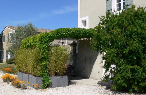 Vinsobres House | Le Mont Ventoux, house with pool on working vineyard in Drome Provençale