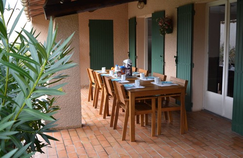 Caromb House | Le Pastaga - whole house (180 m²) with private pool near Mont Ventoux