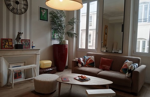 Notre-Dame du Mont Apartment | Le Patio du Cours Julien