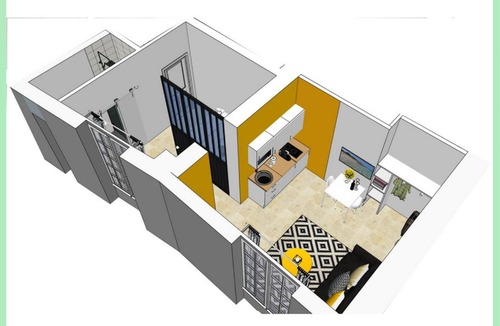 Avignon City Centre Apartment | ★ LE PETIT AVIGNONNAIS ★ BELEZA ★ INTRAMUROS ★ CENTER ★