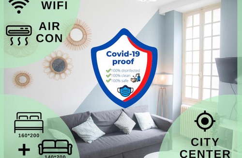 Avignon City Centre Apartment | ★ LE PETIT AVIGNONNAIS ★ DREAMER ★ INTRAMUROS ★ CENTER ★