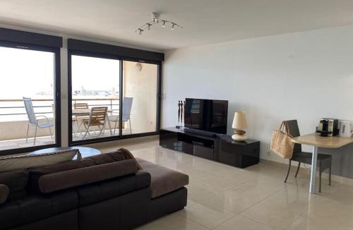 Les Lecques Apartment | Le plus bel emplacement des Lecques ! 3p vue mer