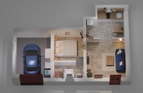 Saint-Gilles Apartment | LE PTIT HONORE - Appartement 2 pers - Centre Cosy WiFi Clim Garage