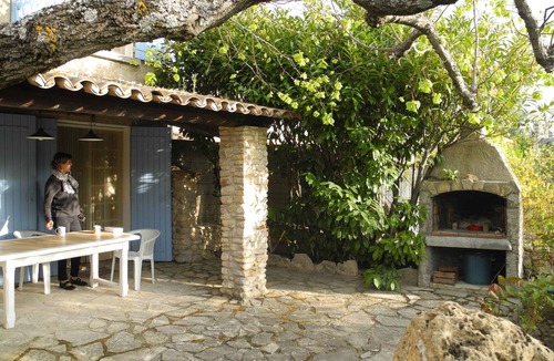 Mollans-sur-Ouveze House | Le Tilleul - Charming gîte with covered terrace facing Mont Ventoux