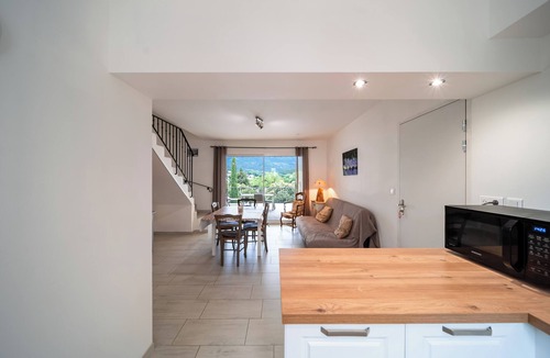 Bedoin Apartment | Les Balcons du Ventoux Appartement Ginette