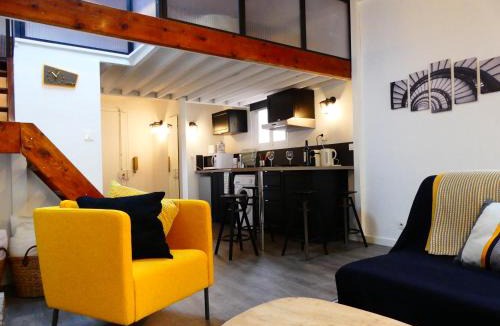 Couronne Urbaine Apartment | Les Bernardines