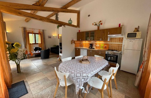 Saint-Cezaire-sur-Siagne House | Les Chênes - SAINT-CEZAIRE-SUR-SIAGNE
