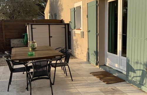 Maussane House | Les Cigales des Alpilles (air conditioning, tennis court, swimming pool, bowling green, wifi)