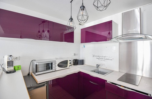 Les Grands Carmes Apartment | Les Dames - Bel appart 1 ch hypercentre