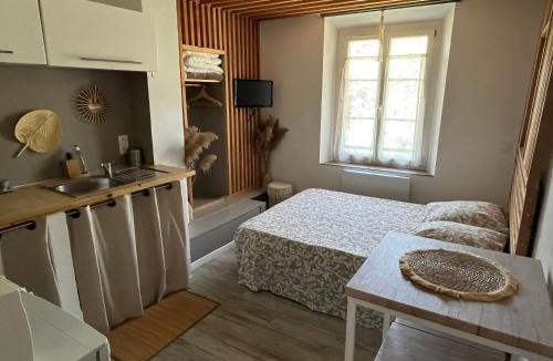 Digne-les-Bains Apartment | Les Glycines, charmant studio au calme dans bâtisse de Maître proche du centre ville parking gratuit