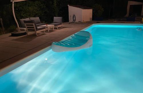 Moissac-Bellevue House | Les Iris Villa Piscine chauffée 6 pers