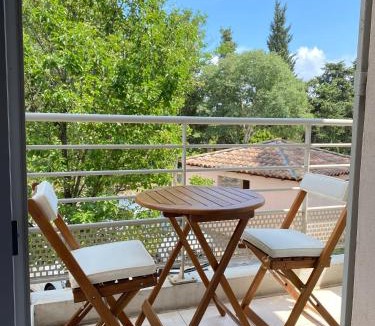 Les Bormettes Apartment | Les locations Cinaureva « Le petit nid de l'Argentière »
