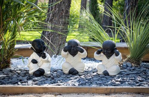Saint-Cannat Cabin | LES LODGES TAIZEN, séjour SPA- sans enfants
