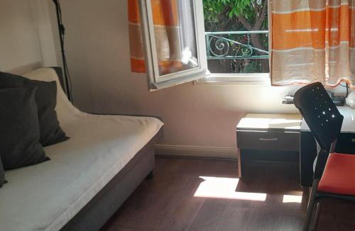 Fabron Apartment | Les Palmiers NiceAirport, Beach200m, 2bedrooms, Wifi Optic