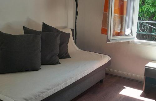 Fabron Apartment | Les Palmiers NiceAirport, Beach200m, 2bedrooms, Wifi Optic