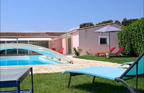 Grillon House | Les Pergolas de Richerenches