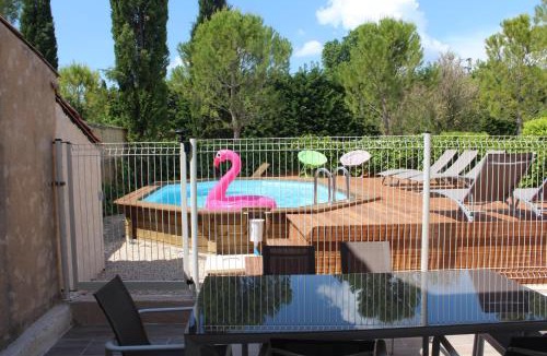 Monteux House | Les Romarins dans le Mas de la PERRINE entre AVIGNON LUBERON Mt VENTOUX