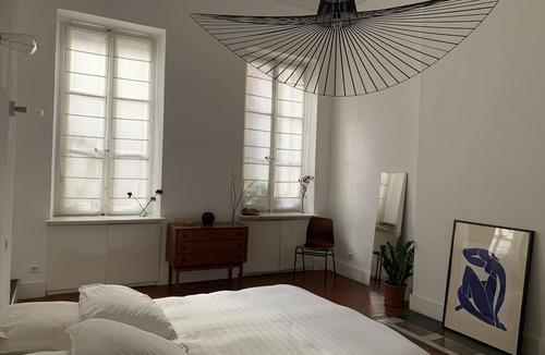 1st Arrondissement House | Liberté Design room