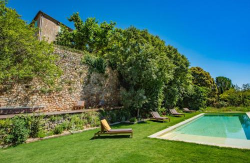 Brue-Auriac House | Location prestige 450 m2 dans Château en Provence