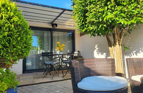 Comps Apartment | Lodge Berik - Loft pour 2 avec piscine