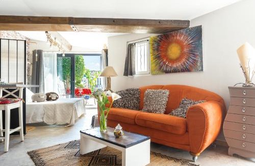 Comps Apartment | Lodge Berik - Loft pour 2 avec piscine