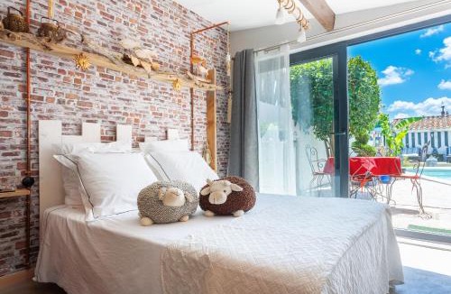 Comps Apartment | Lodge Berik - Loft pour 2 avec piscine