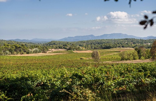 Ollieres Cottage | Lodging "CYPRES" 4 pers the vineyards of Provence
