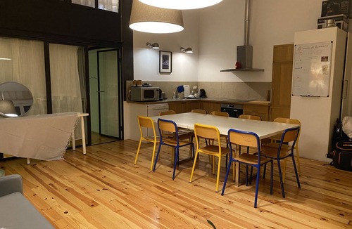 La Villette Apartment | loft apartment marseille joliette