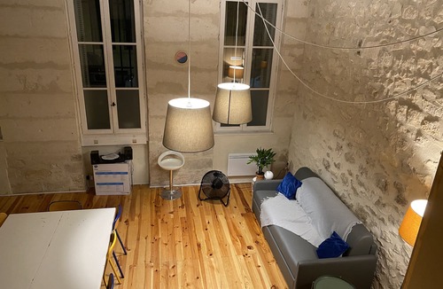 La Villette Apartment | loft apartment marseille joliette