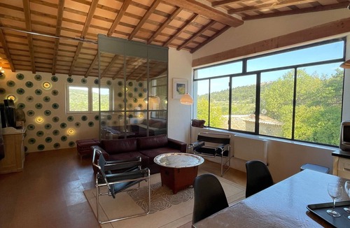 Mollans-sur-Ouveze House | Loft at the foot of the Ventoux with swimming pool, jacuzzi and balneotherapy.