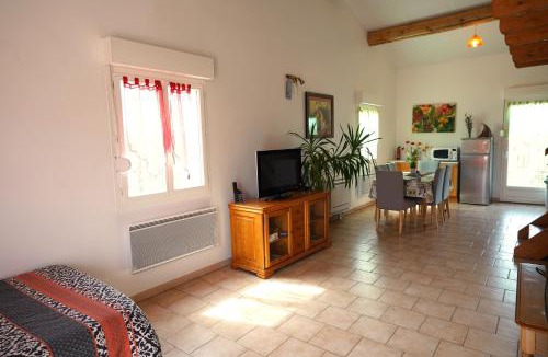 Montagnac-Montpezat Apartment | Loft avec mezzanine
