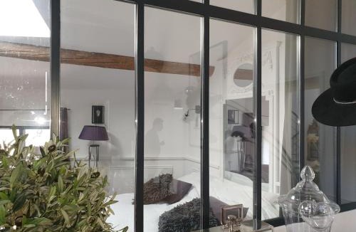Lourmarin Apartment | Loft avec spa Lourmarin