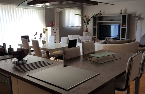 Orange House | Loft standing near the city center .quiet area