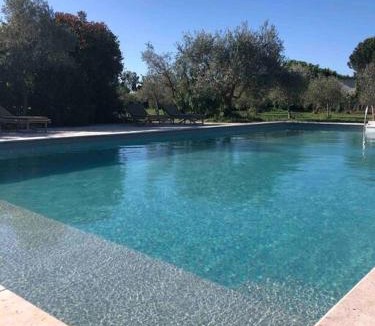 Cabannes House | Logement avec piscine&oliveraie