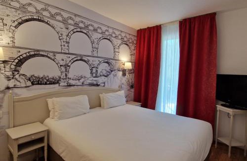 Beaucaire Hotel | Logis VIGNES BLANCHES*** Hôtel Cosy et restaurant de terroir