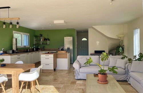 Lorgues Villa | Lorgues: 3-BR house, private pool, A/C & fiber Wi-Fi
