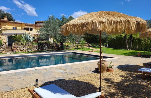 Trans-en-Provence Apartment | Lovely detached apartment with swimming pool in the Var