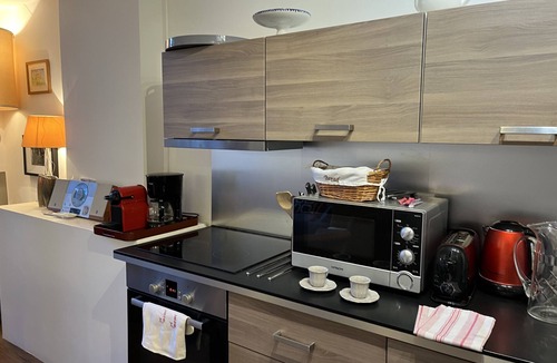 Avignon City Centre Apartment | Luxurious apartment in front of the Palace of the Popes A/C