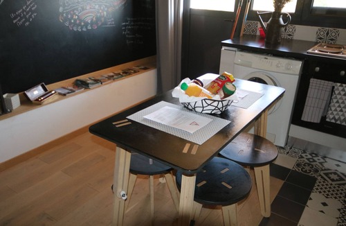 Ascros Apartment | Luxurious industrial style apartment, all comfort, fully equipped.