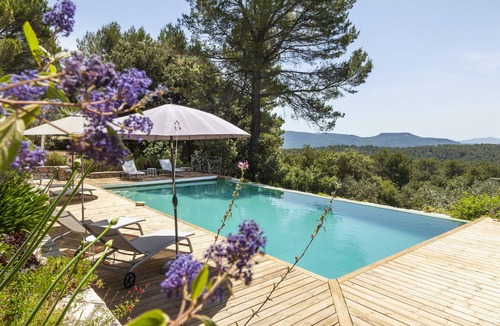 Callas House | Luxurious restored farmhouse with olive grove, swimming pool, and superb views
