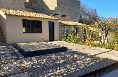 Gigondas House | Luxury air-conditioned house with swimming pool in the heart of Gigondas!