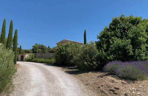 Bonnieux Villa | Luxury home with breathtaking views, heated salt water pool, upscale amenities.