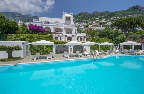 Praiano Villa | LUXURY VILLAS ZILIC RENTALS - "Villa Li Galli" Praiano 8 Bedrooms -16 guests