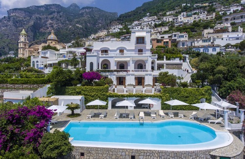 Praiano Villa | LUXURY VILLAS ZILIC RENTALS - "Villa Li Galli" Praiano 8 Bedrooms -16 guests