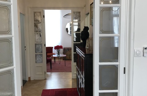 1st Arrondissement Apartment | Magnificent furnished 4 *, LES FLORALIES, 200m from La Canebière, air-conditioned